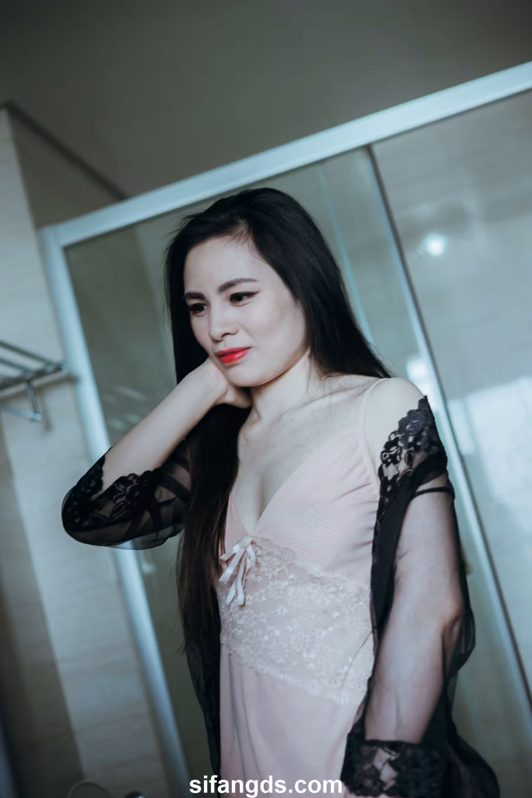 [慕丝女郎MussGirl] No.313 子辰旗袍