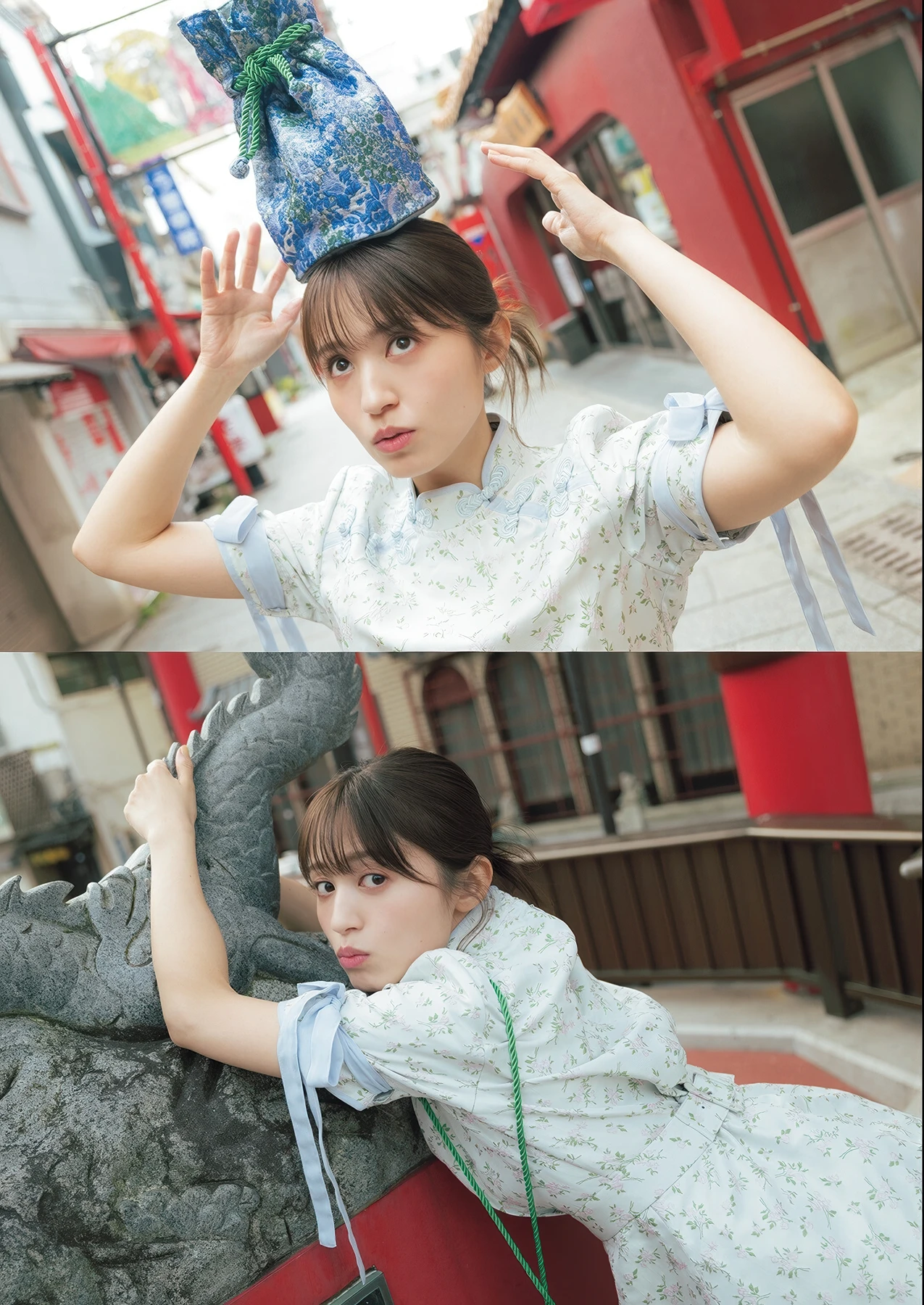 Rikako Aida 逢田梨香子, 写真集 「日々」 Set.01