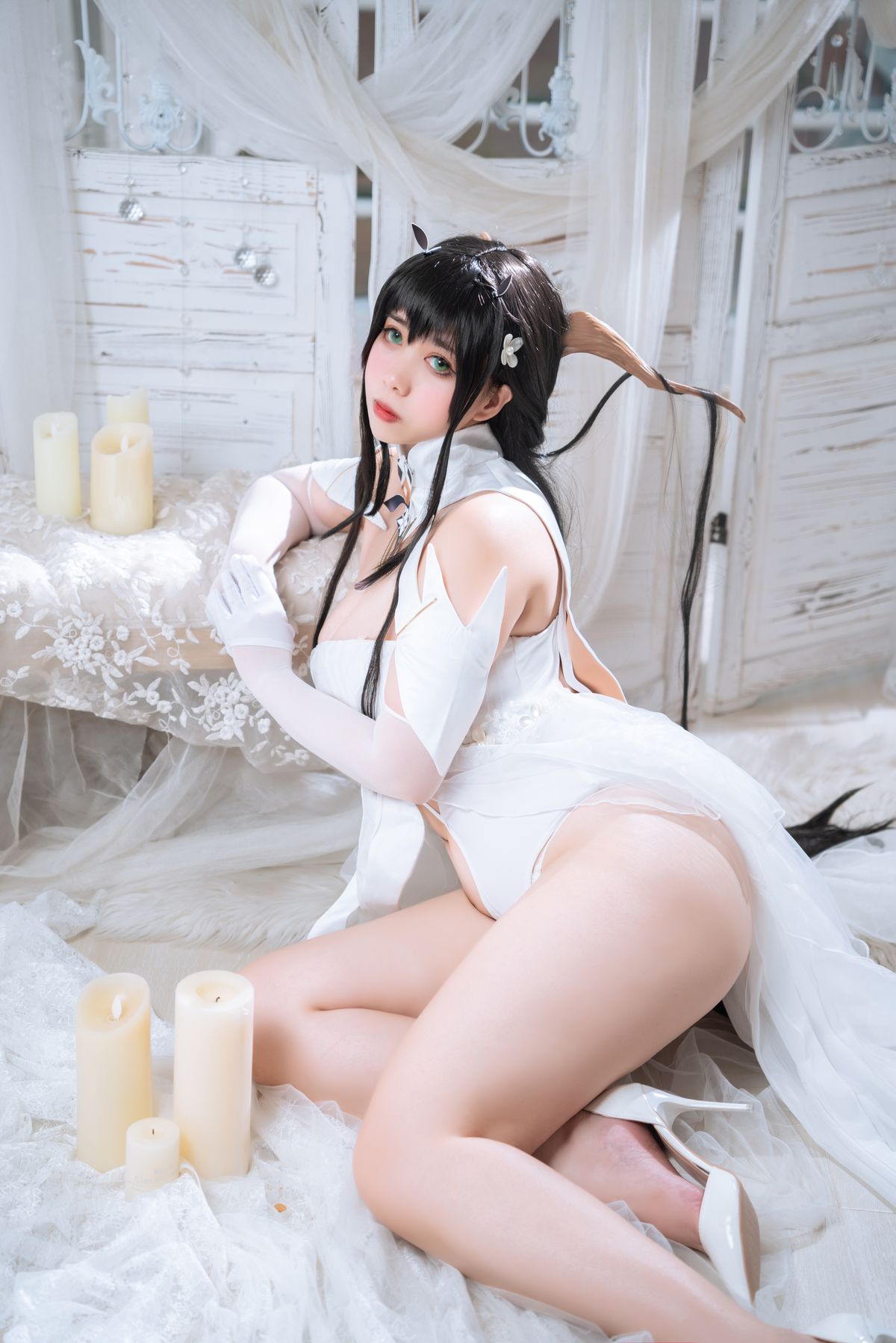 Coser@魅瞳Meroko – 碧蓝航线 不挠 (54P)