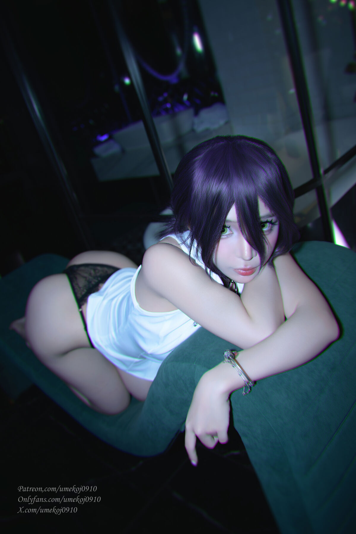 Coser@UmekoJ – Reze Chainsaw Man Part01 (53P – 6V)