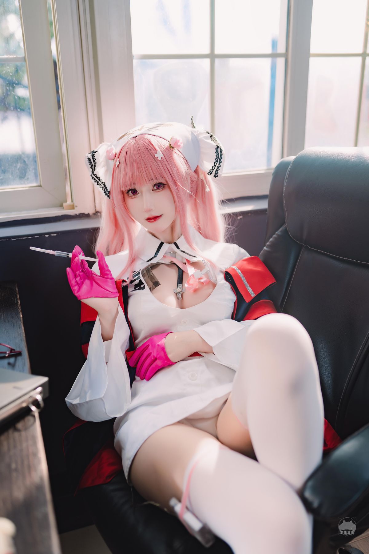 Coser@羽生三未 – 碧蓝航线真爱包 Part1 (51P)