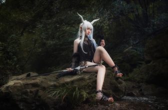 Coser@麻花麻花酱 闪灵泳装