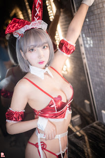 [PINK] Dayeon (다연) – Cosplay Event RED BUNNY
