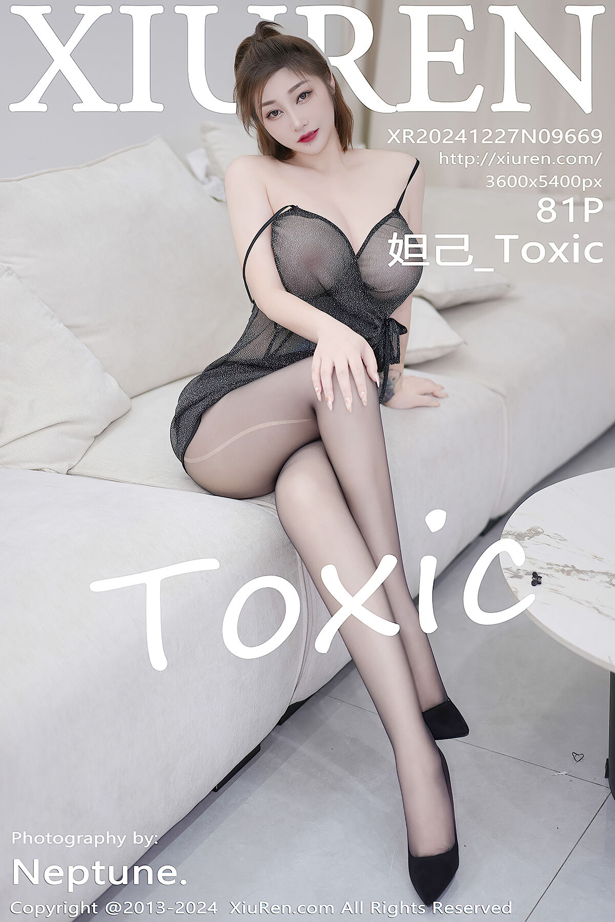 XiuRen秀人网 No.9669 Da Ji Toxic