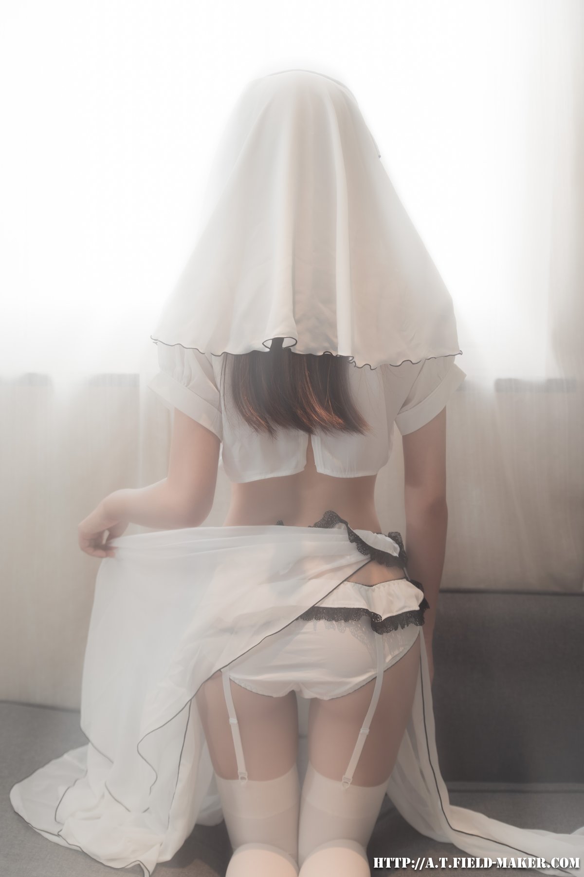 ATFM Tsubaki Album Vol.010 White Nun
