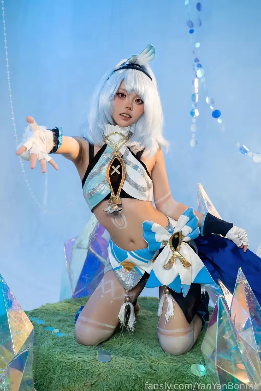 Coser@抖娘-利世 定制 三式