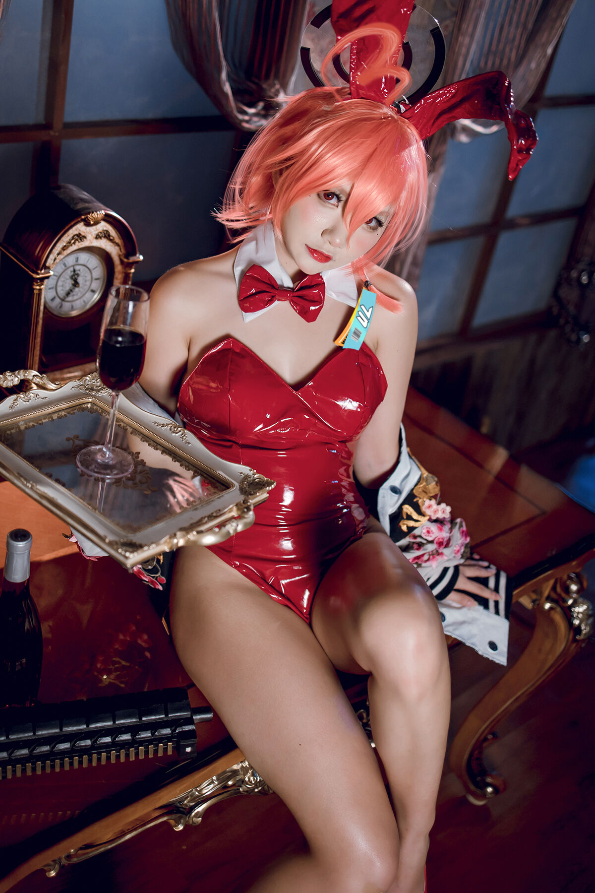 Coser@是一只熊仔吗 – 碧蓝档案 美甘宁瑠