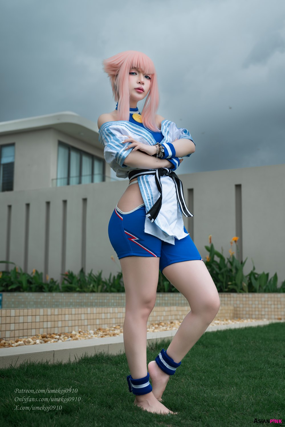 Umeko J cosplay Manon – Street Fighter 6