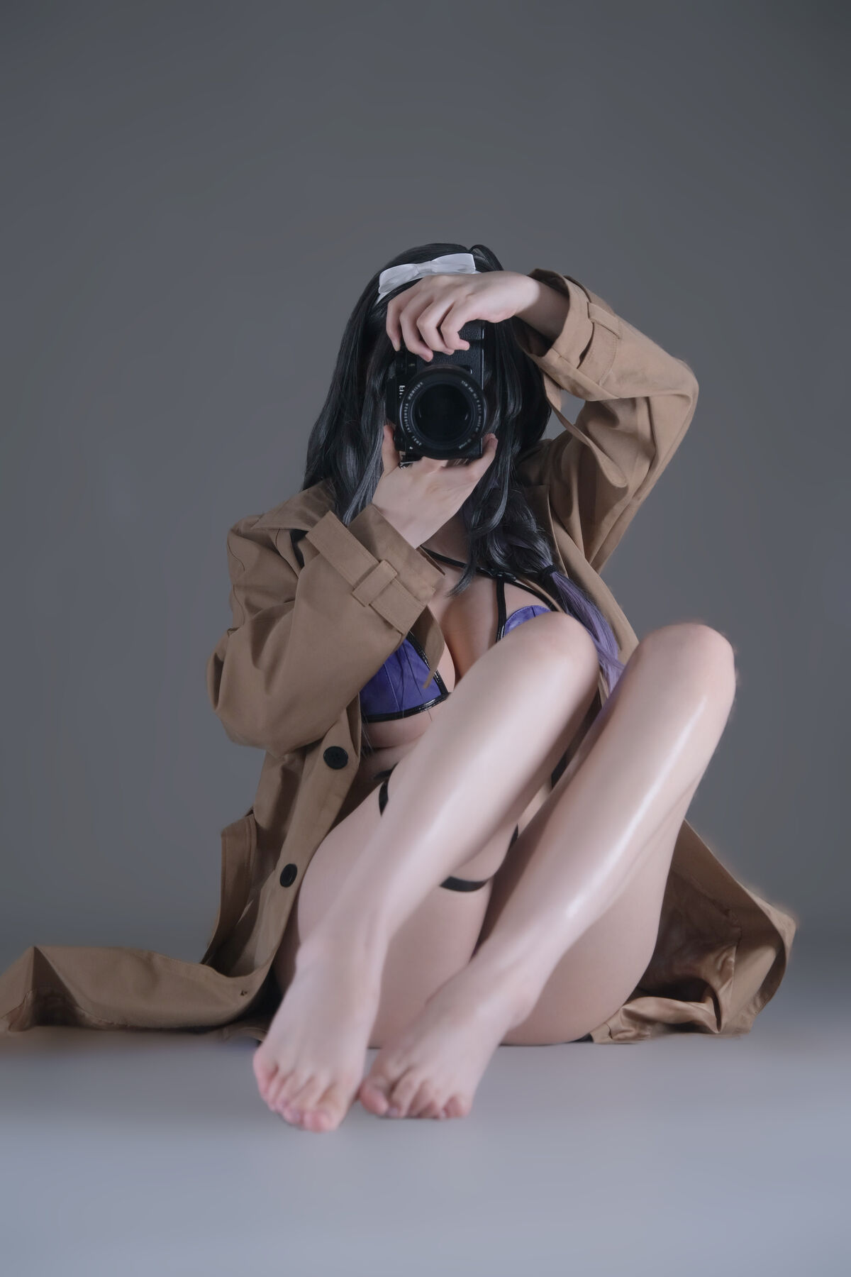 Coser@幼愛Youmeko – Azur Lane Ding An (24P)