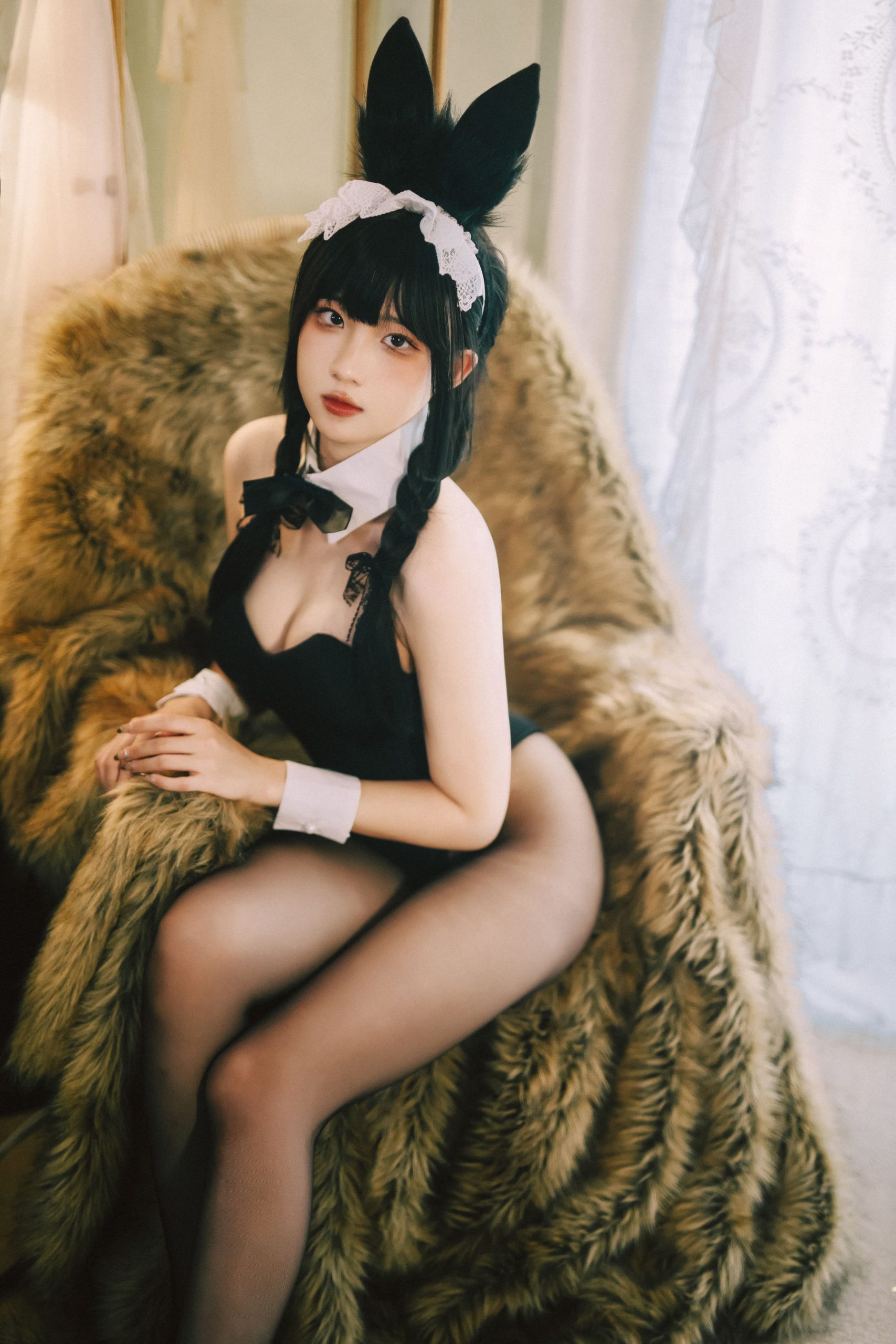 [福利COS] 瓦斯塔亚小龙虾 - Bunny Diary 兔女郎