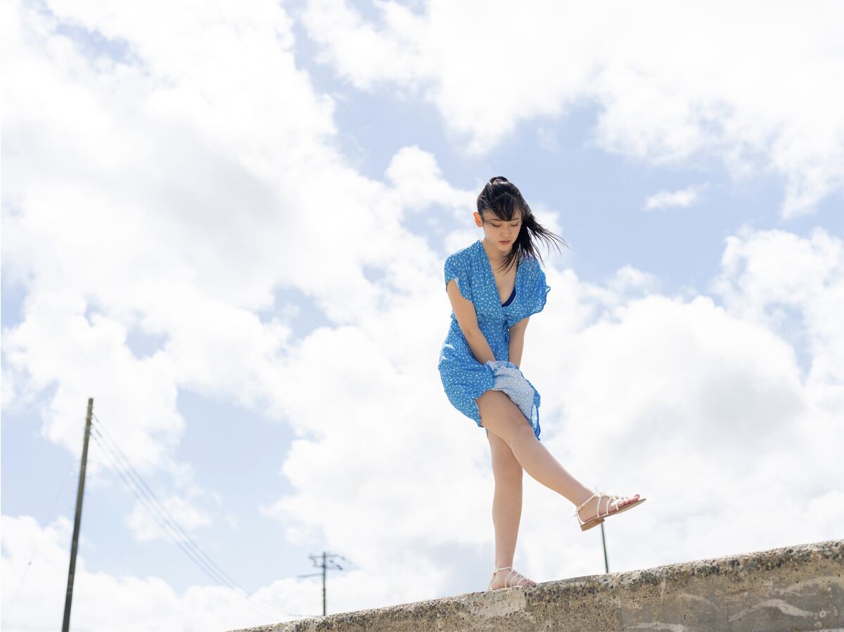JP Moka Hayashida 林田百加 – FLASHデジタル写真集 ハイレグでパリピっちゃった (89P)