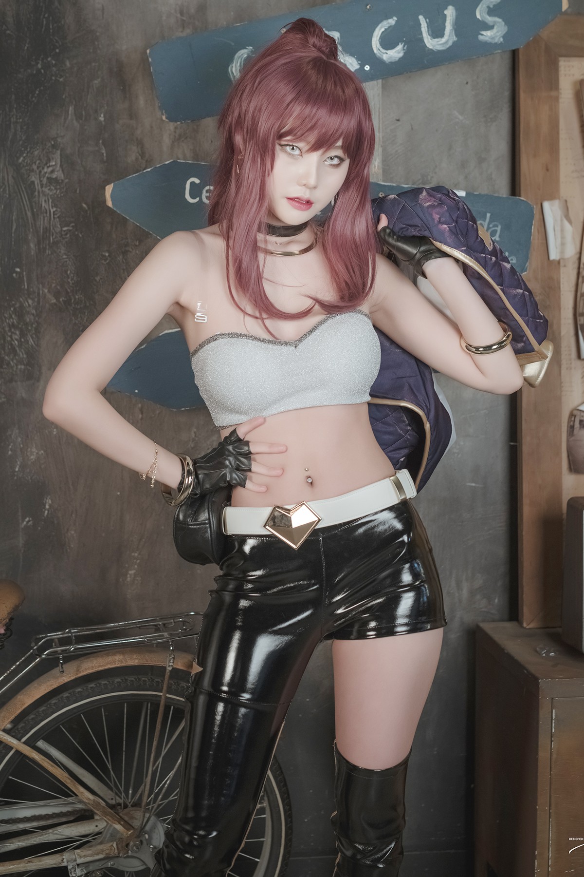 SaintPhotoLife Vol.04 Yuna 유나 – Yuna Is Cos