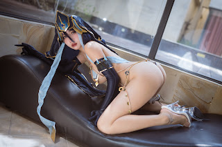 Coser@慕慕Momo – 藏镜仕女