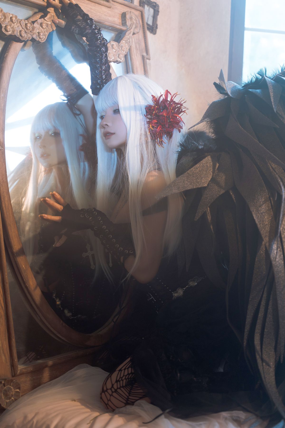 Coser@蠢沫沫 chunmomo – 黑天鹅 (85P)