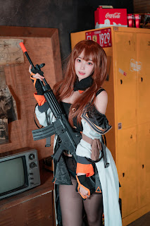 [CreamSoda] Bambi (밤비) – K2 (Girls’ Frontline)
