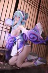 水淼Aqua cosplay Yumemizuki Mizuki – Genshin Impact