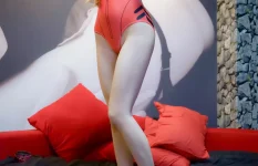 [少女映畫]福利姬-明日香 緊身衣下的誘惑 (38P)