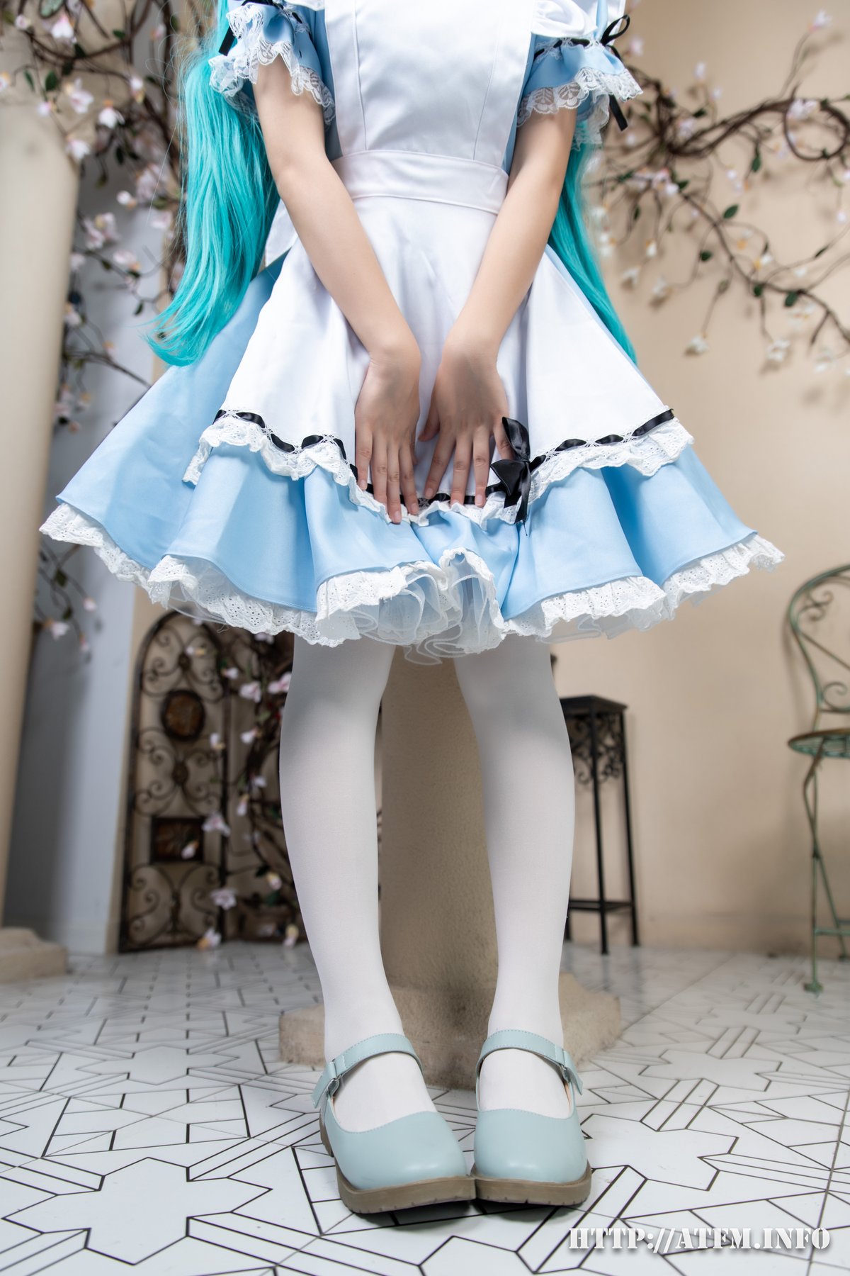 ATFM Vol.002 Iris Miku Maid