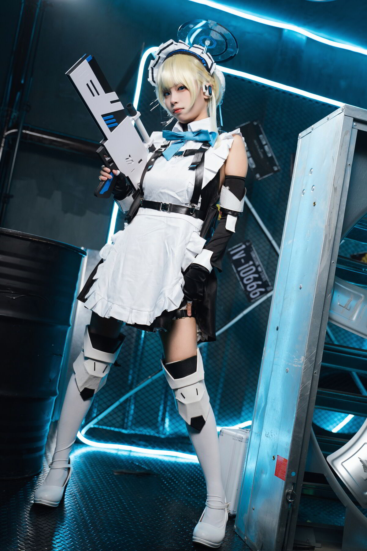 Coser@三無人型 – 蔚蓝档案 飞鸟马时兔女郎 (60P)