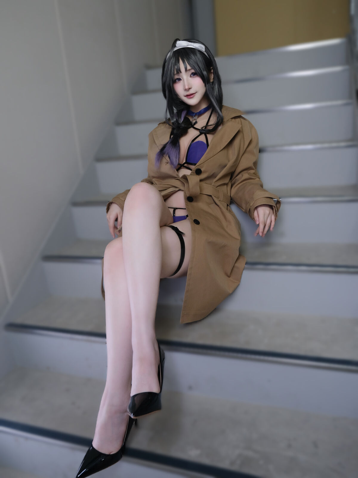 Coser@幼愛Youmeko – Azur Lane Ding An (24P)