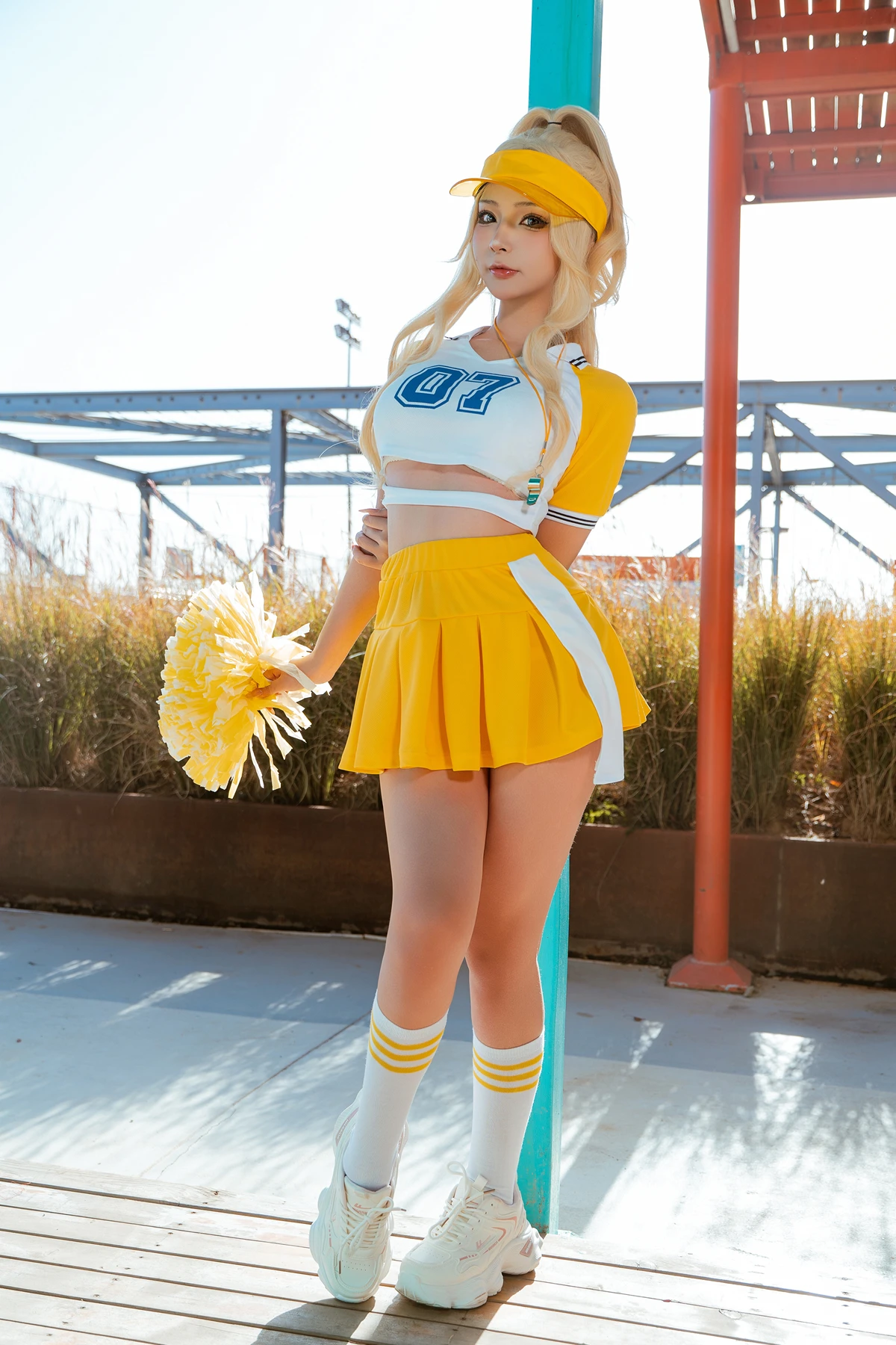 Cosplay Yuuhui玉汇 – 维C时刻 Set.02