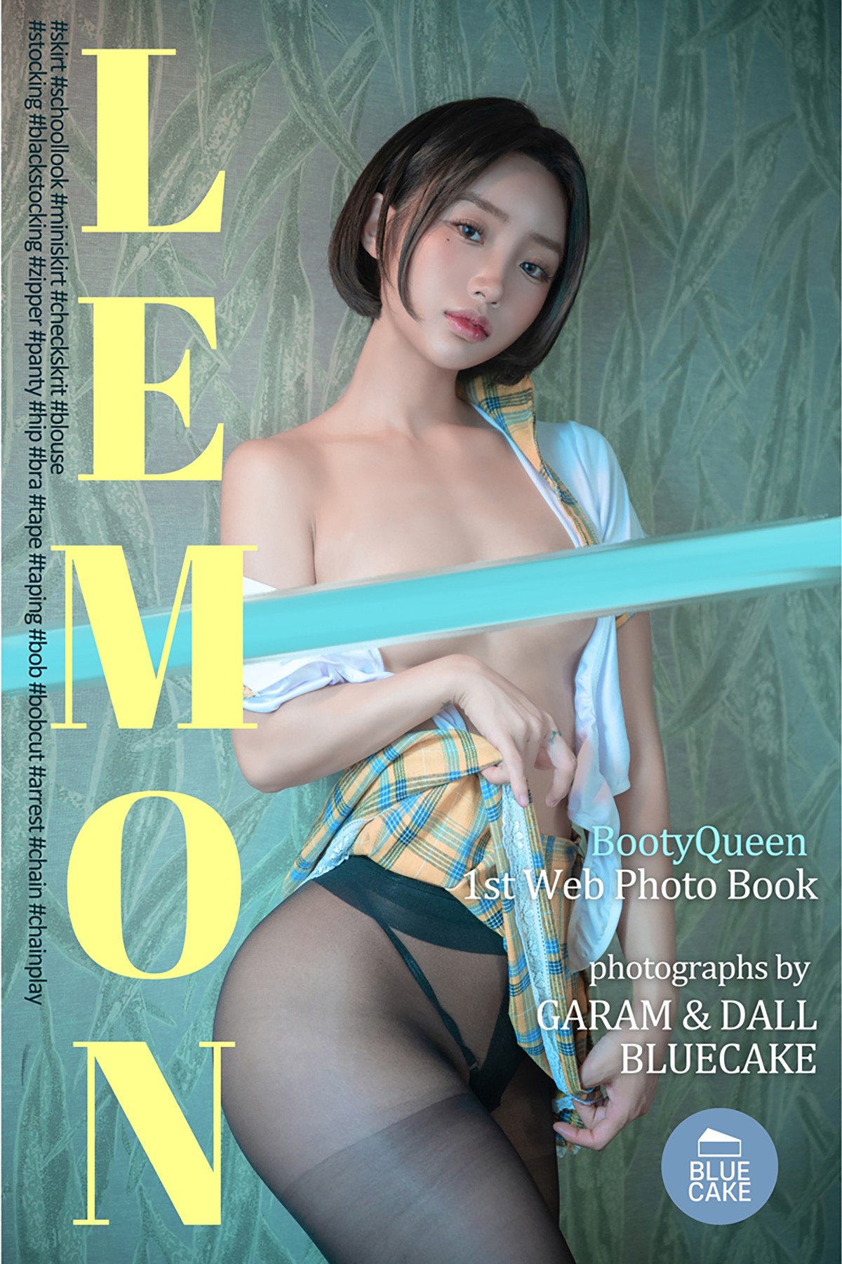 BlueCake Booty Queen – Lemon RED.Ver