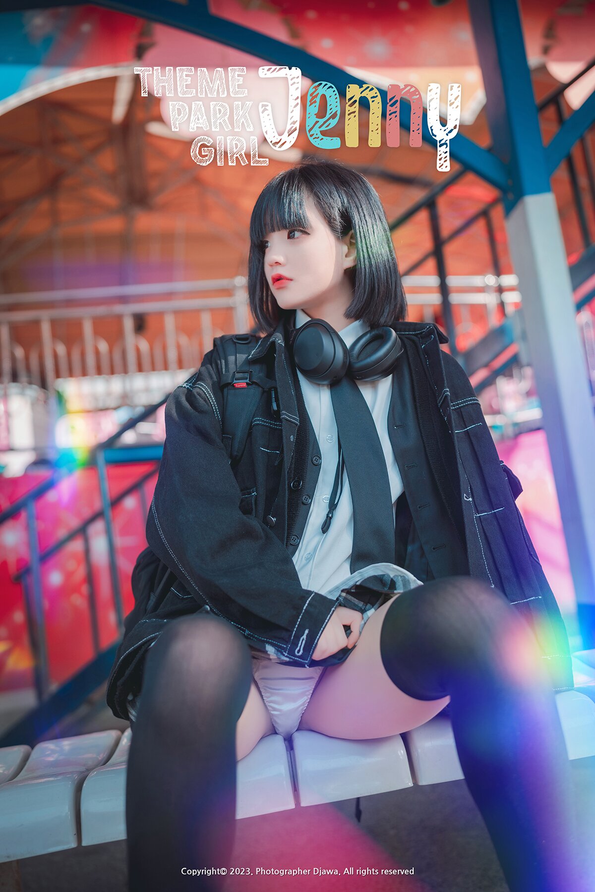 DJAWA Jeong Jenny 정제니 – Theme Park Girl B
