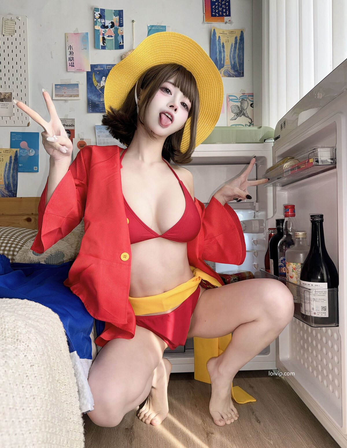 Coser@沖田凜花Rinka – 海盗凛香 (47P – 2V)