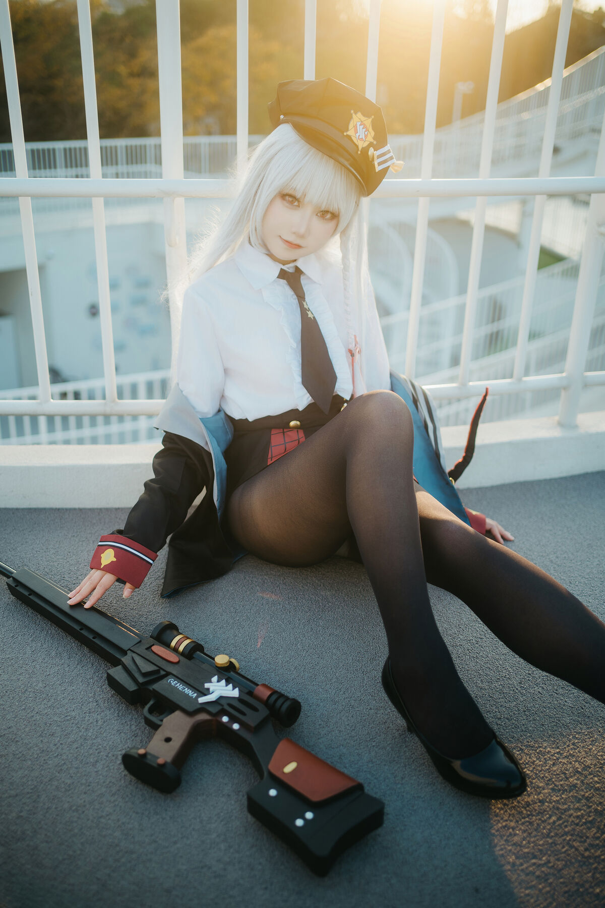 Coser@lunananya – 黑馆晴奈 (37P)