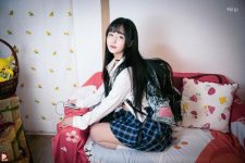 [PINK] Han Jina (한지나) 지나의 교복 생활 (Dark Ver)