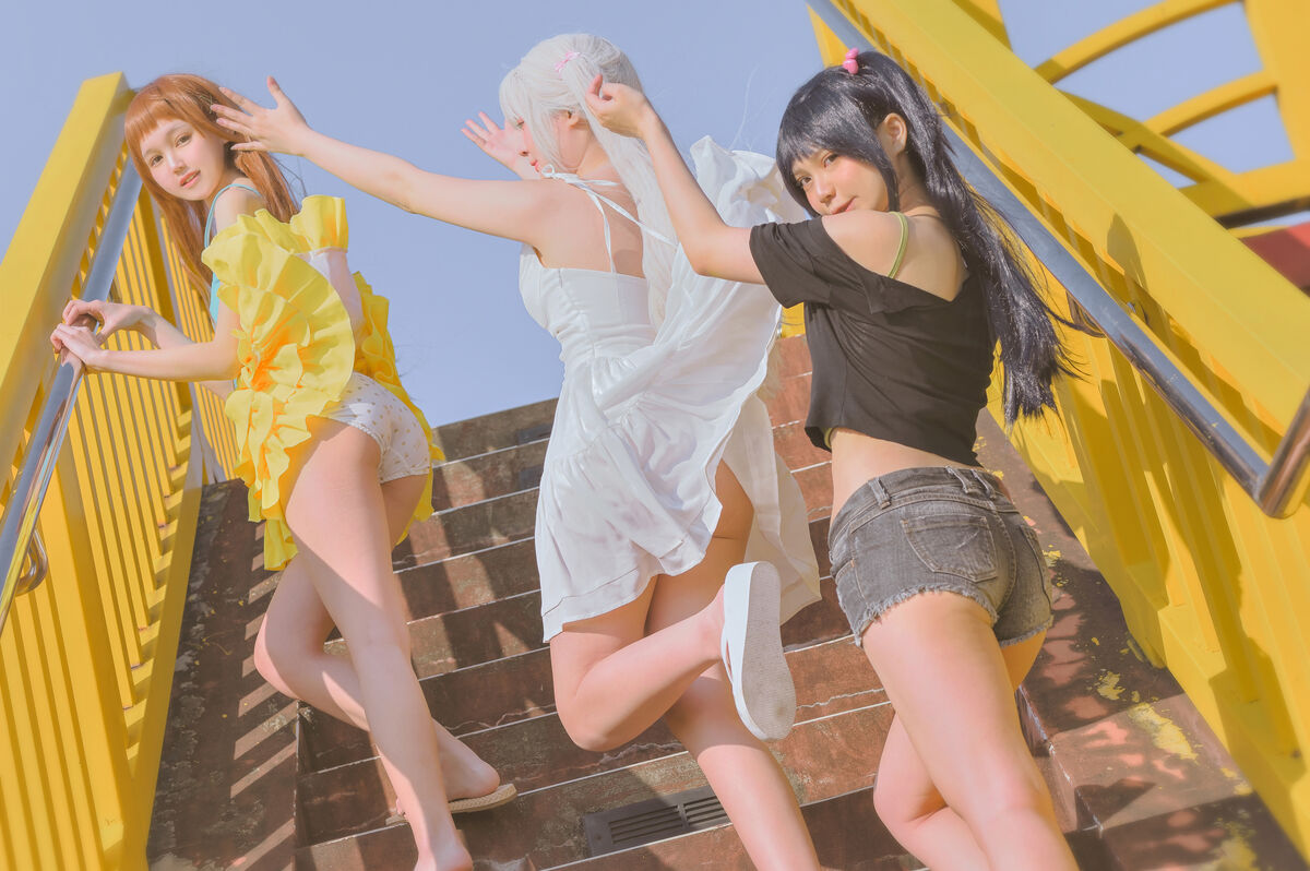 Coser@Cocopie0218 – Shoujo Ramune (83P – 2V)