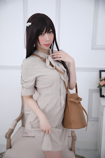 Coser@Kano Nozomi (鹿野希) Vol.04 格子衬衫