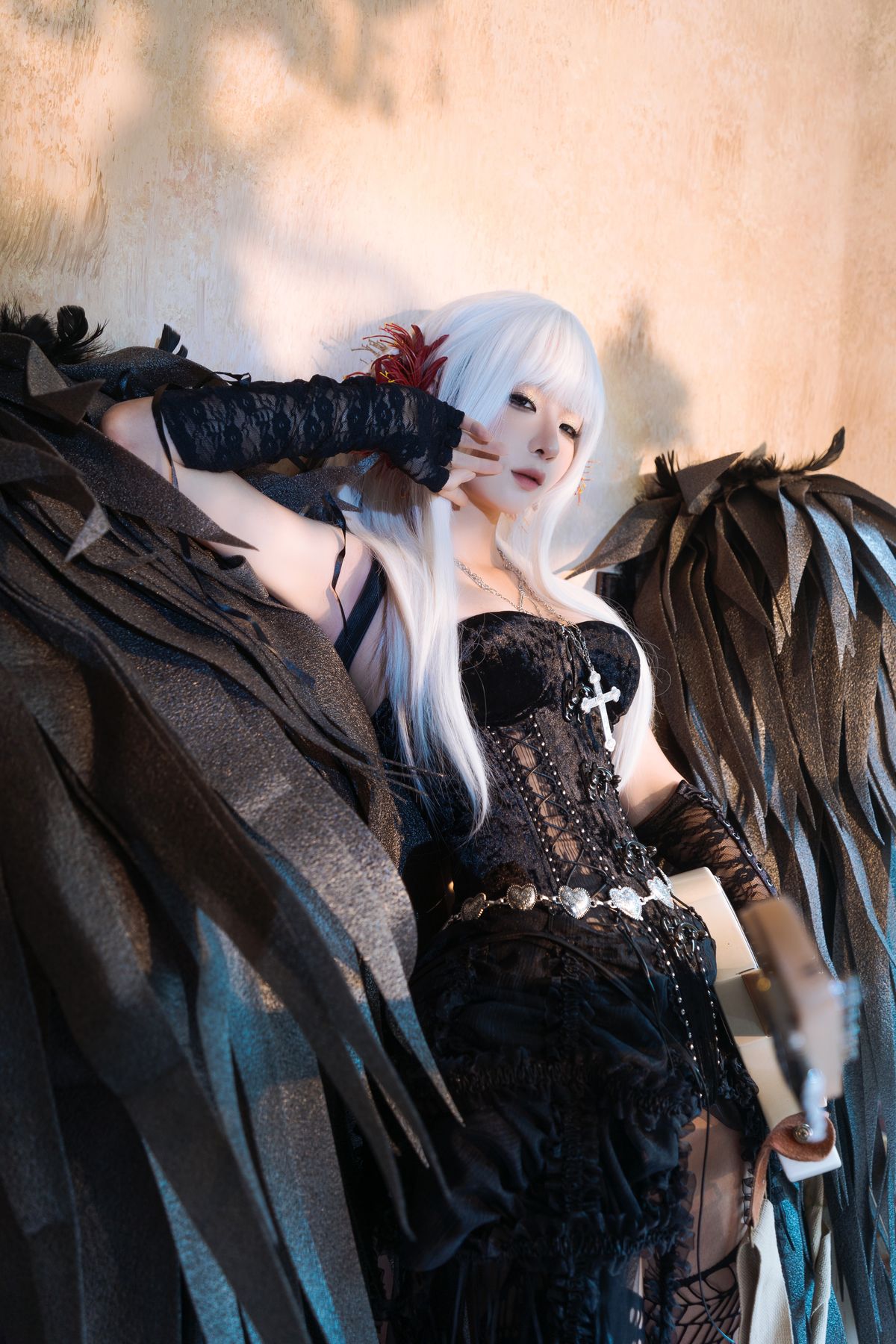 Coser@蠢沫沫 chunmomo – 黑天鹅 (85P)