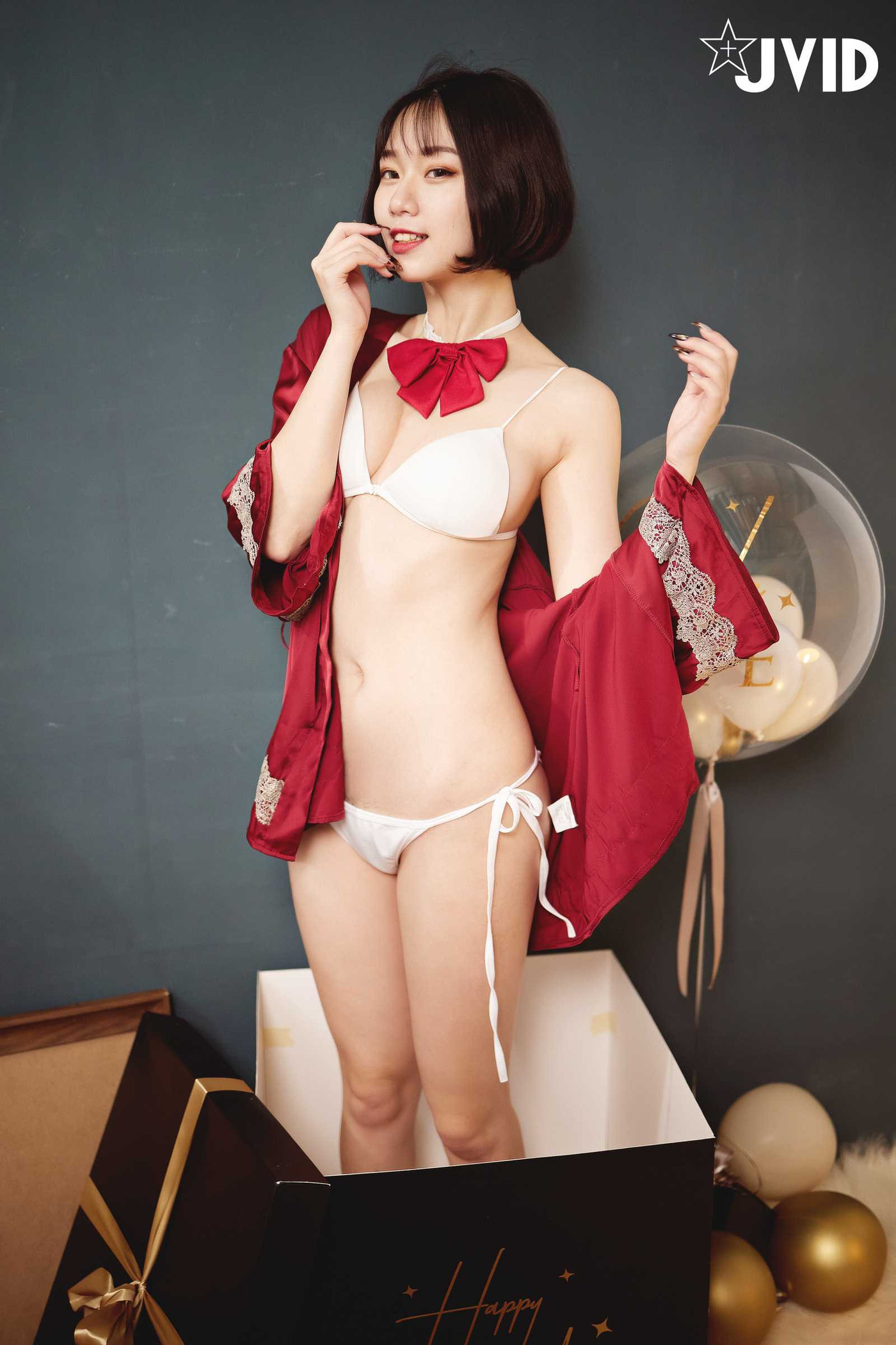 JVID Verna 我的礼物情人 My Gift Girlfriend Set.02(48P)
