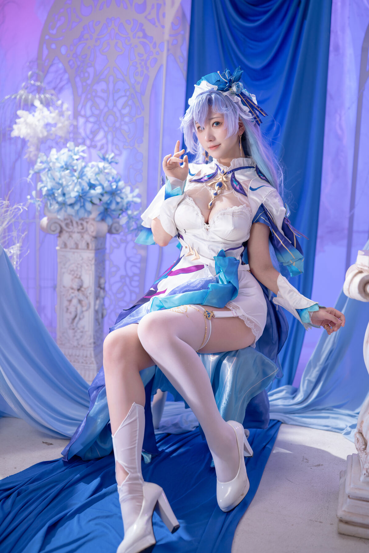 Coser@梓猫AzuNyan – 2025年6月舰长合集 (44P)