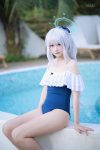 Coser@lunananya 宫子泳装