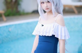 Coser@lunananya 宫子泳装