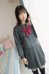Natsumi Hirajima 平嶋夏海, デジタル写真集 「授業中にコクらないで! Vol.5」 Set.02