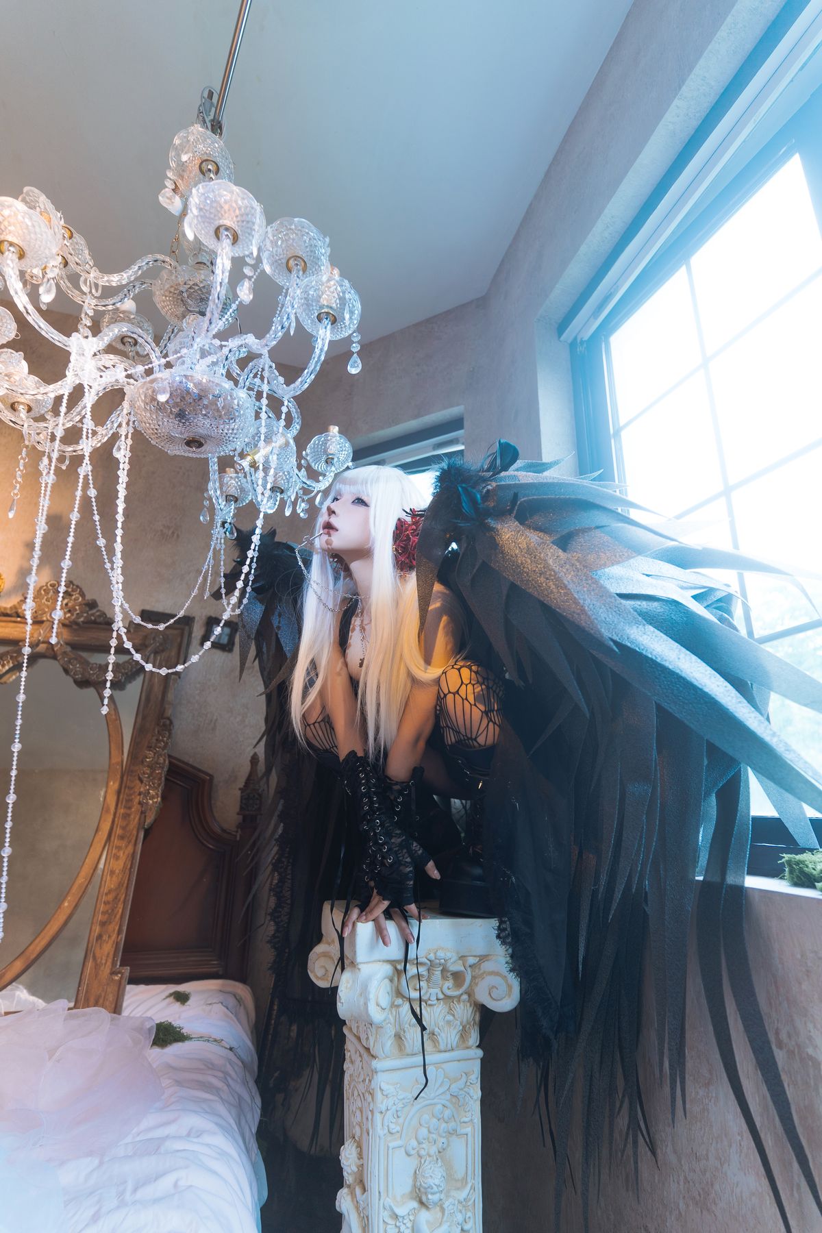 Coser@蠢沫沫 chunmomo – 黑天鹅 (85P)
