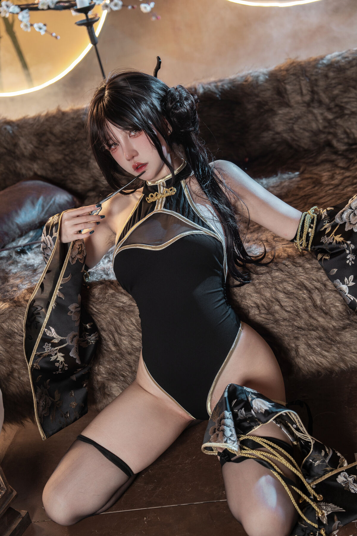 Coser@阿薰kaOri – 如烟 Part01 (48P)