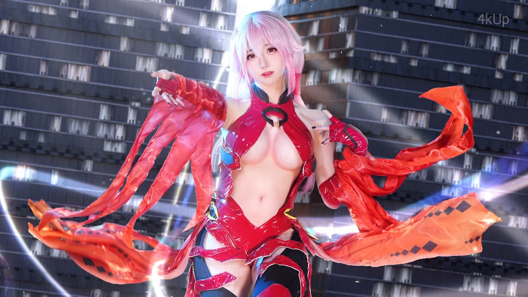 Coser@Sally多啦雪 (Sally Dorasnow) Yuzuriha Inori