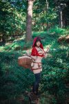 DJAWA Photo – Mimmi (밈미) Naughty Red Hiring Hood
