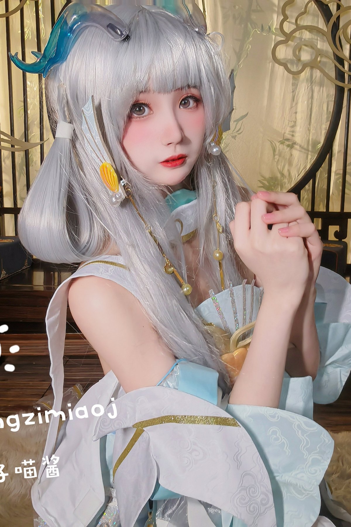 Coser@橙子喵酱 – 西施