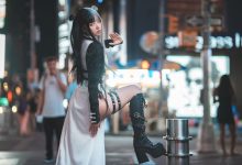 [福利COS] 动漫博主果咩酱w - 中式赛博