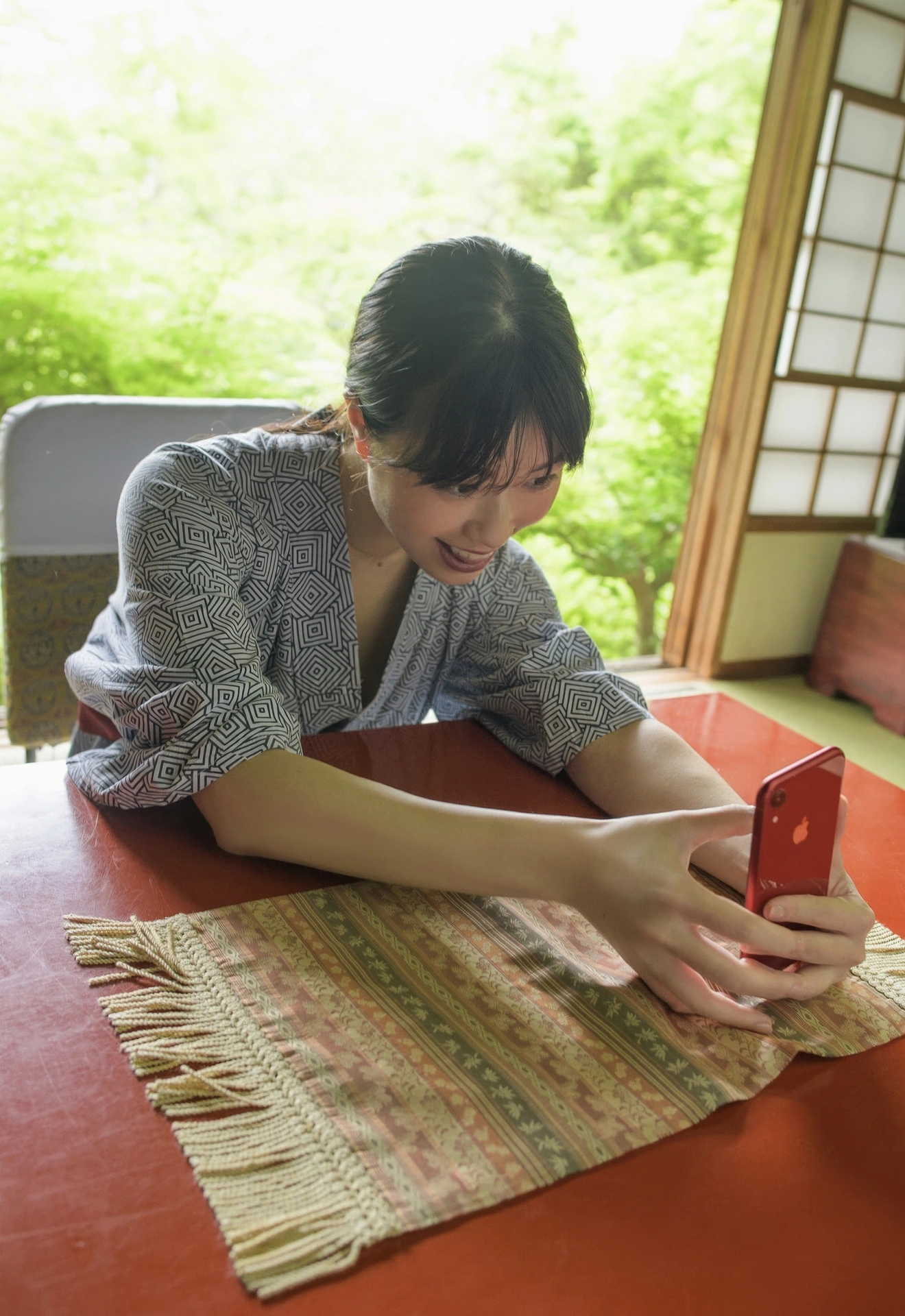 Asuka Oda 小田飛鳥, 週刊現代デジタル写真集 「一期一会 旅のはじまり」 Set.03(34P)