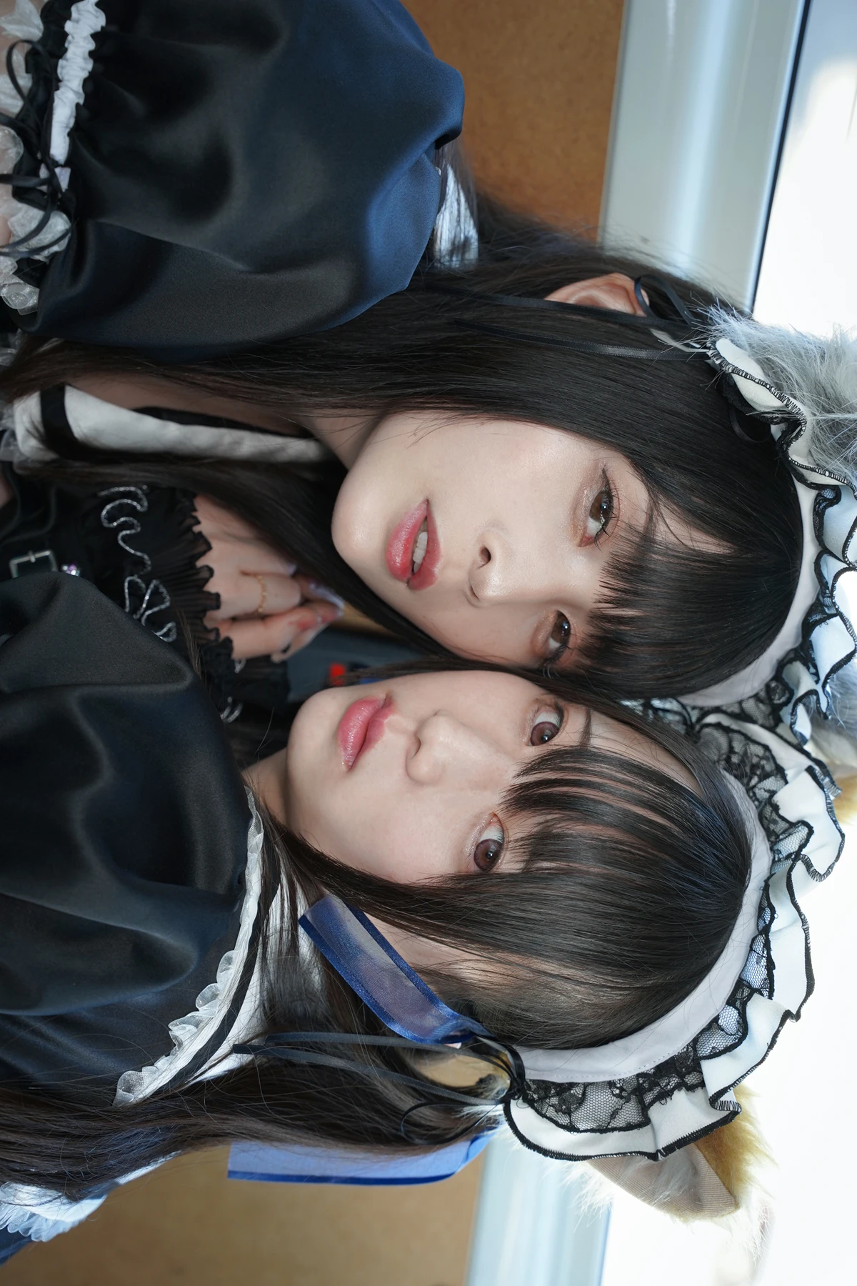 Sui Utatane うたたね翠, Mizuna Shione 水那しおね, 写真集 「野生のメイドがあらわれた！」 Set.04