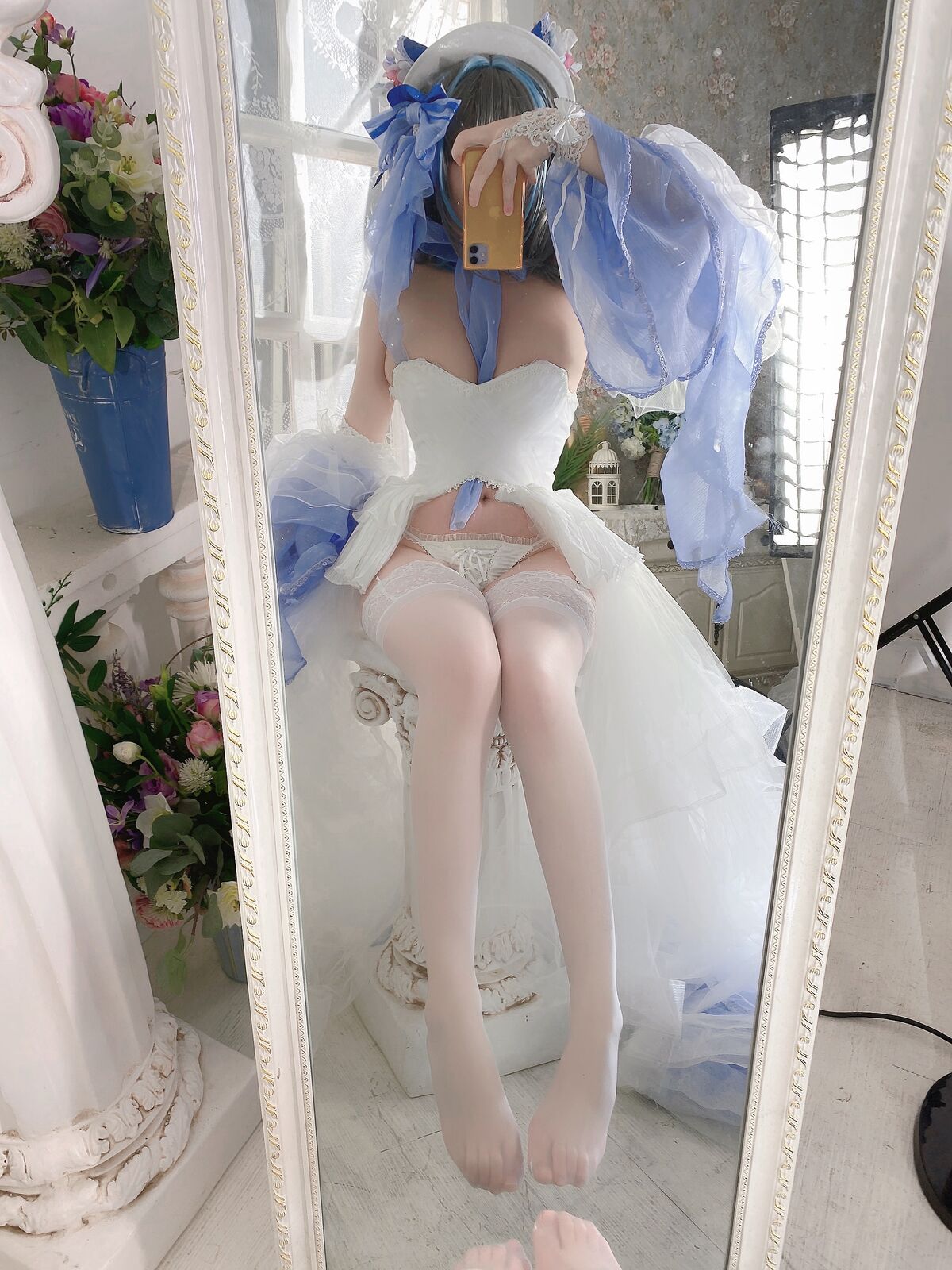 Coser@起司块wii – 柴郡礼服 (76P – 4V)