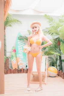Coser@慕慕Momo – Summer Time