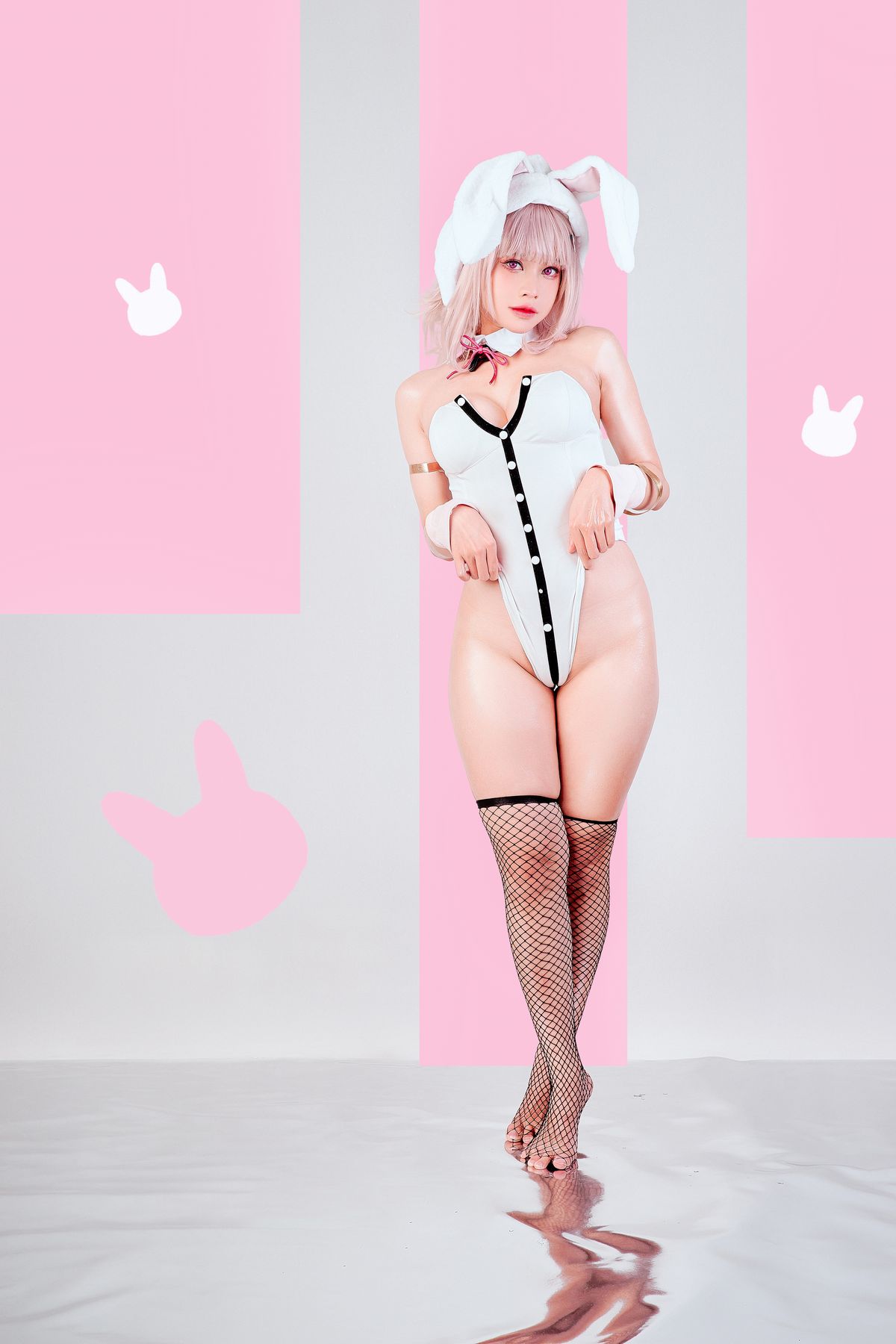 Coser@PingPing – Chiaki Nanami Bunny (17P – 2V)