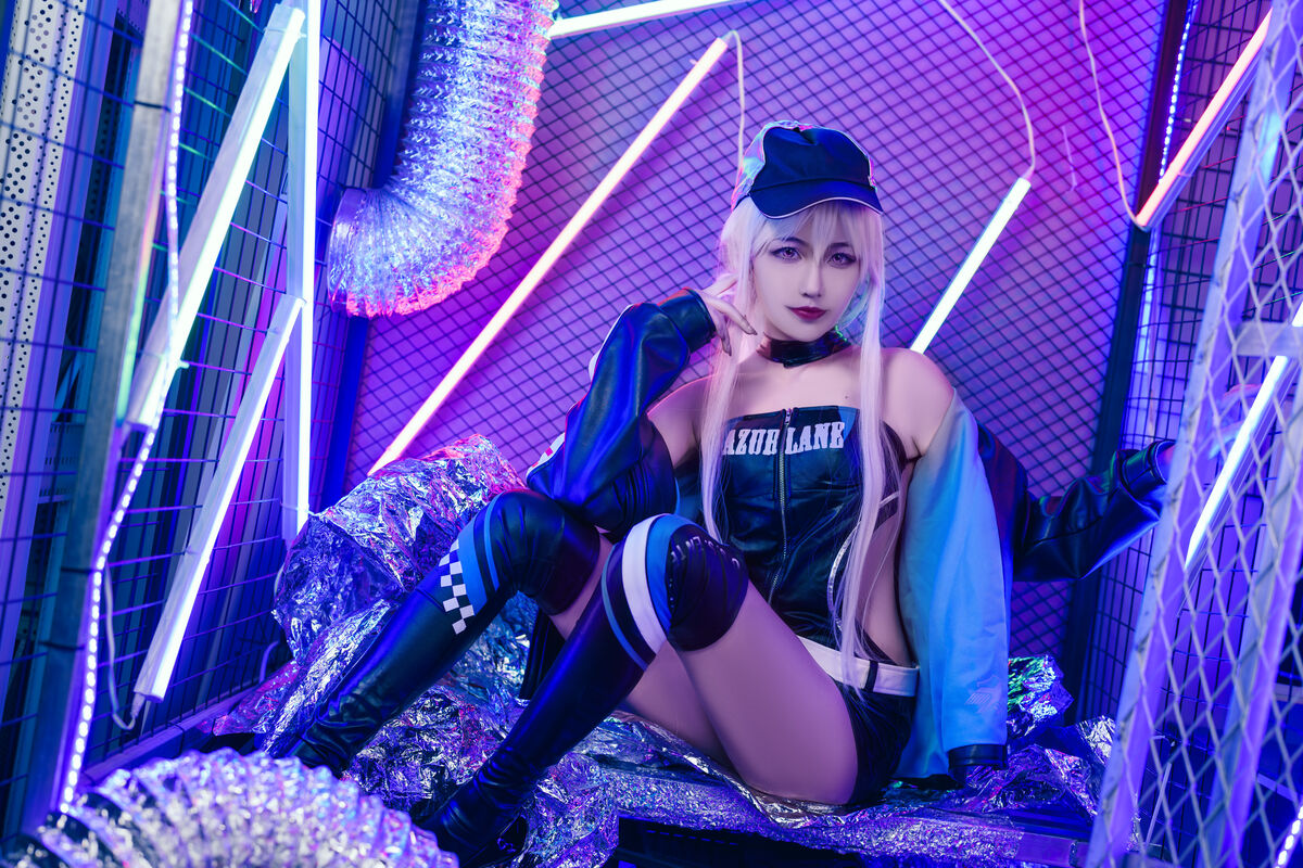 Coser@源纱希喵喵喵 – 碧蓝航线 企业 (26P)